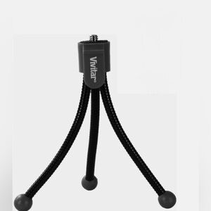 Vivitar Black Mini 4” Tripod